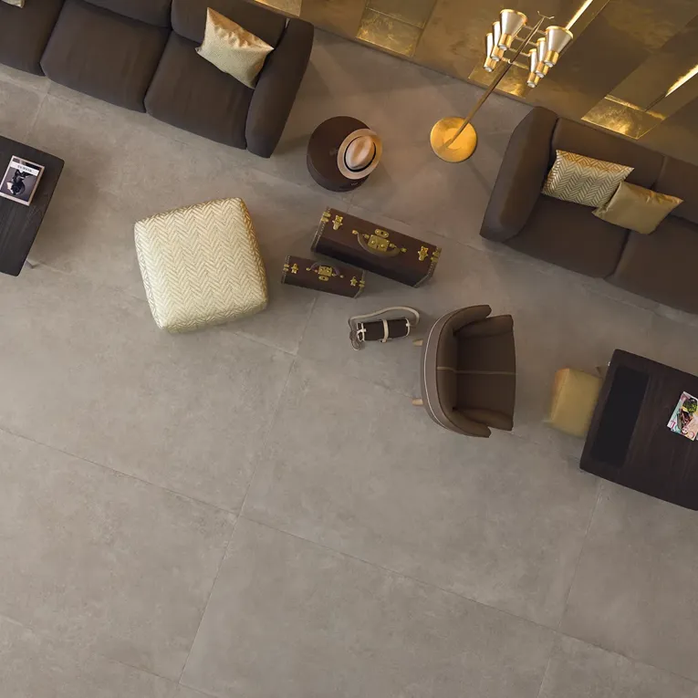 Cement-Look Porcelain Tiles