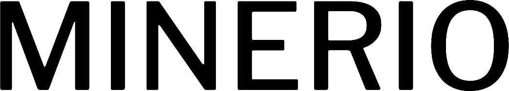 Minerio logo light