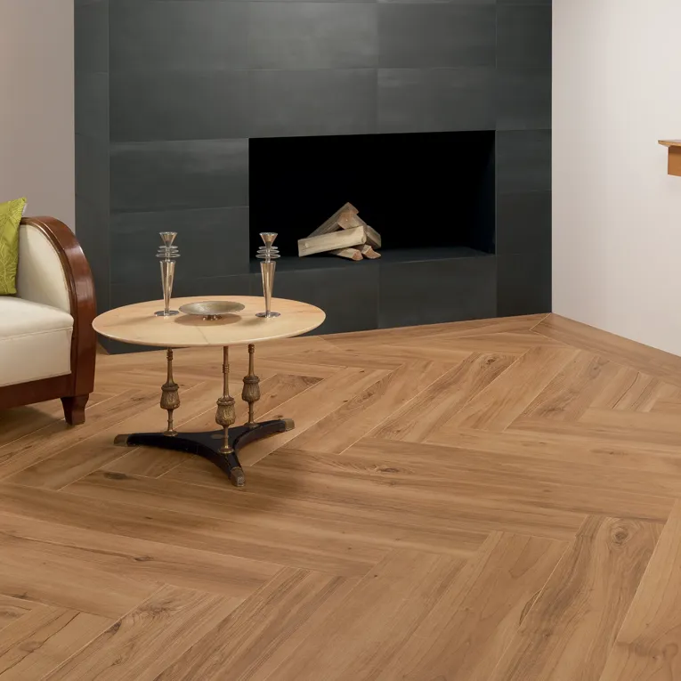 Wood-Effect Porcelain tiles